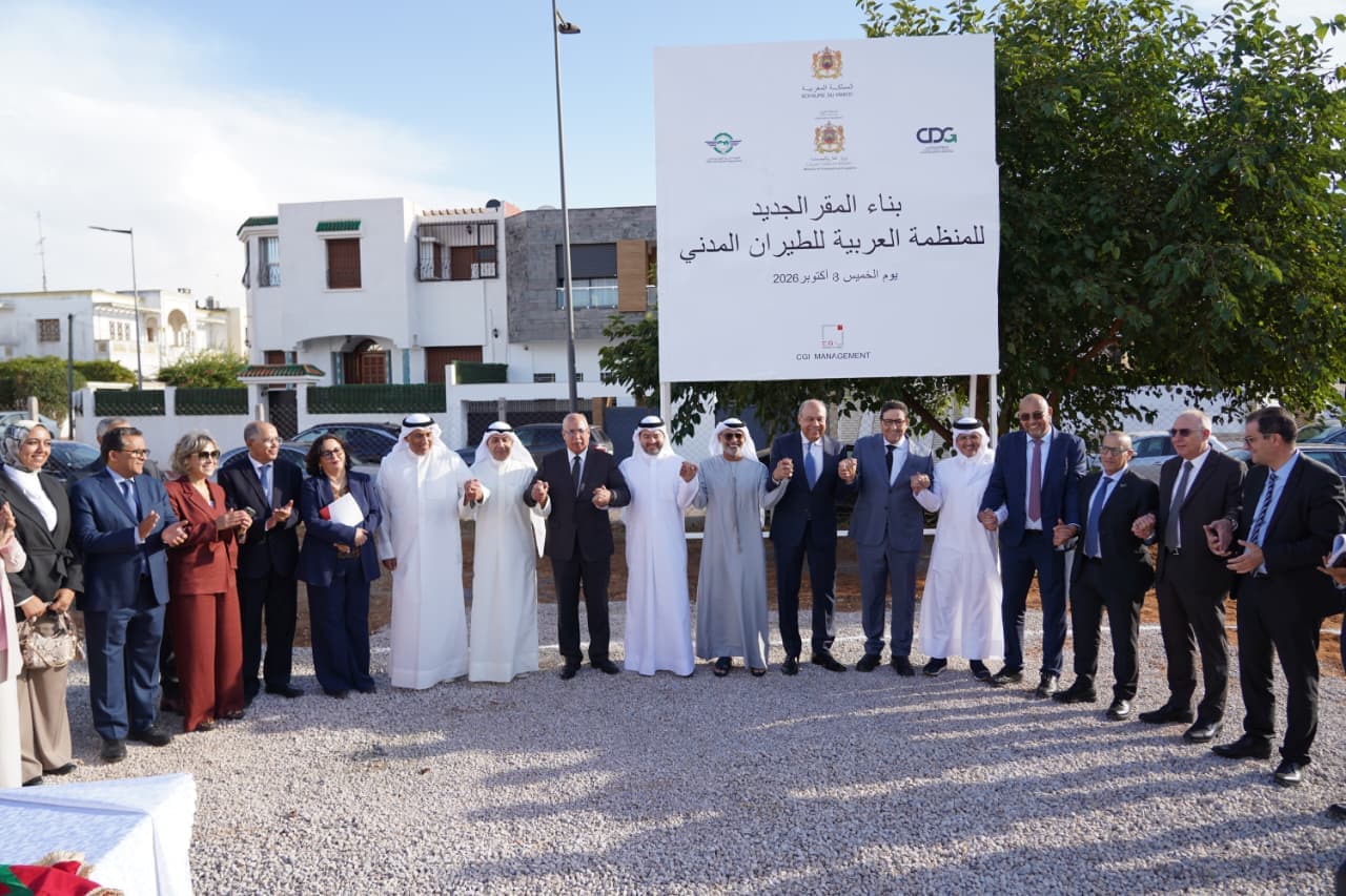 CGI Management: Cérémonie de lancement des travaux du nouveau siège de l’Organisation arabe de l’aviation civile