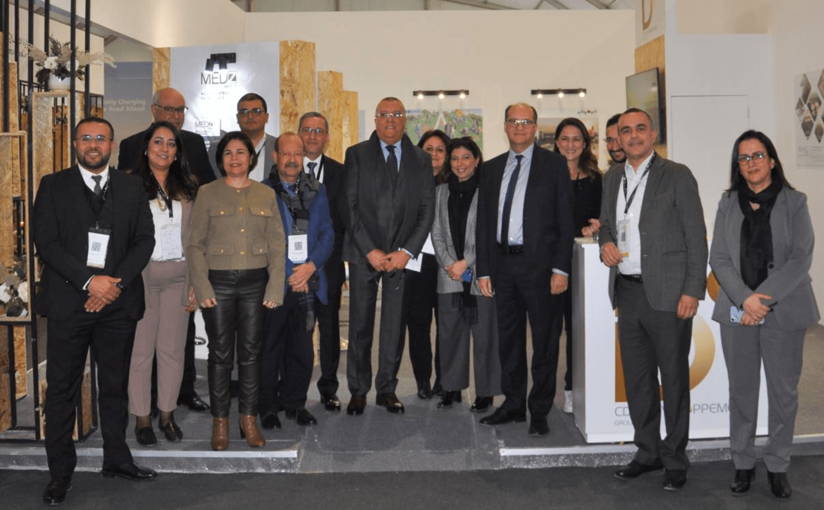 les representants de la branche developpement territorial