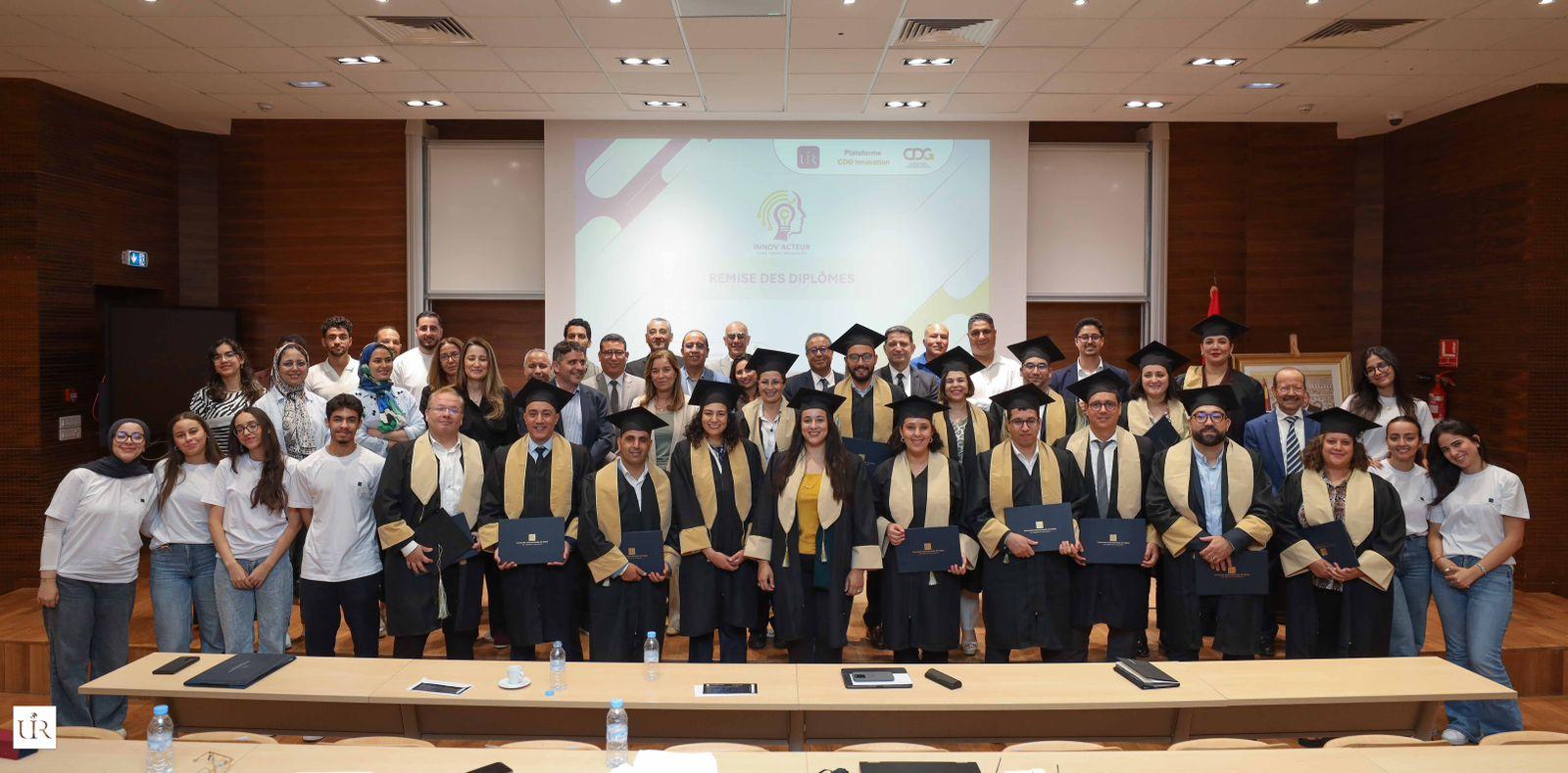CDG Développement : Remise des certificats du Master Exécutif  en Management de l’Innovation