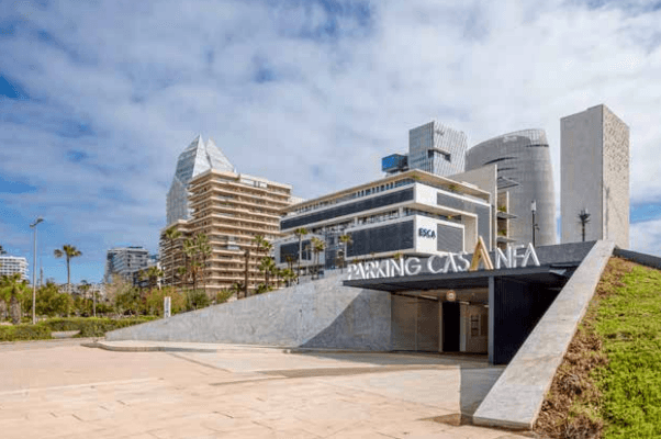 AUDA - Ouverture d'un parking souterrain de 1500 places à Casa Anfa