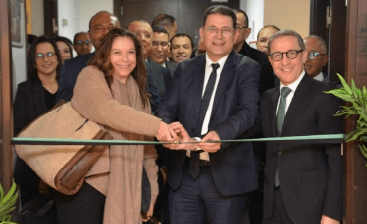 Inauguration du local de NOVEC LAB