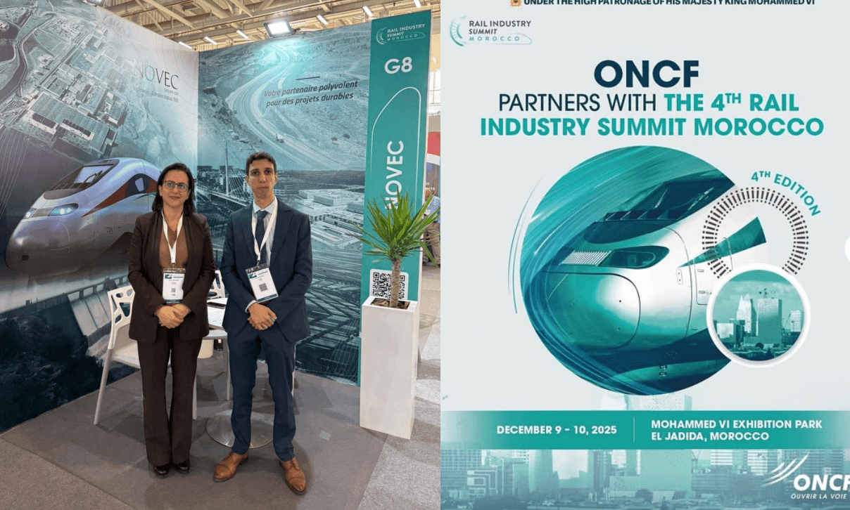 Participation de Novec au Rail Industry Summit Morocco