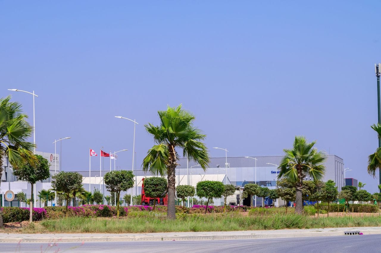 Ao2 Free Zone Atlantic Free Zone - Pôle Industriel et Logistique à Kénitra