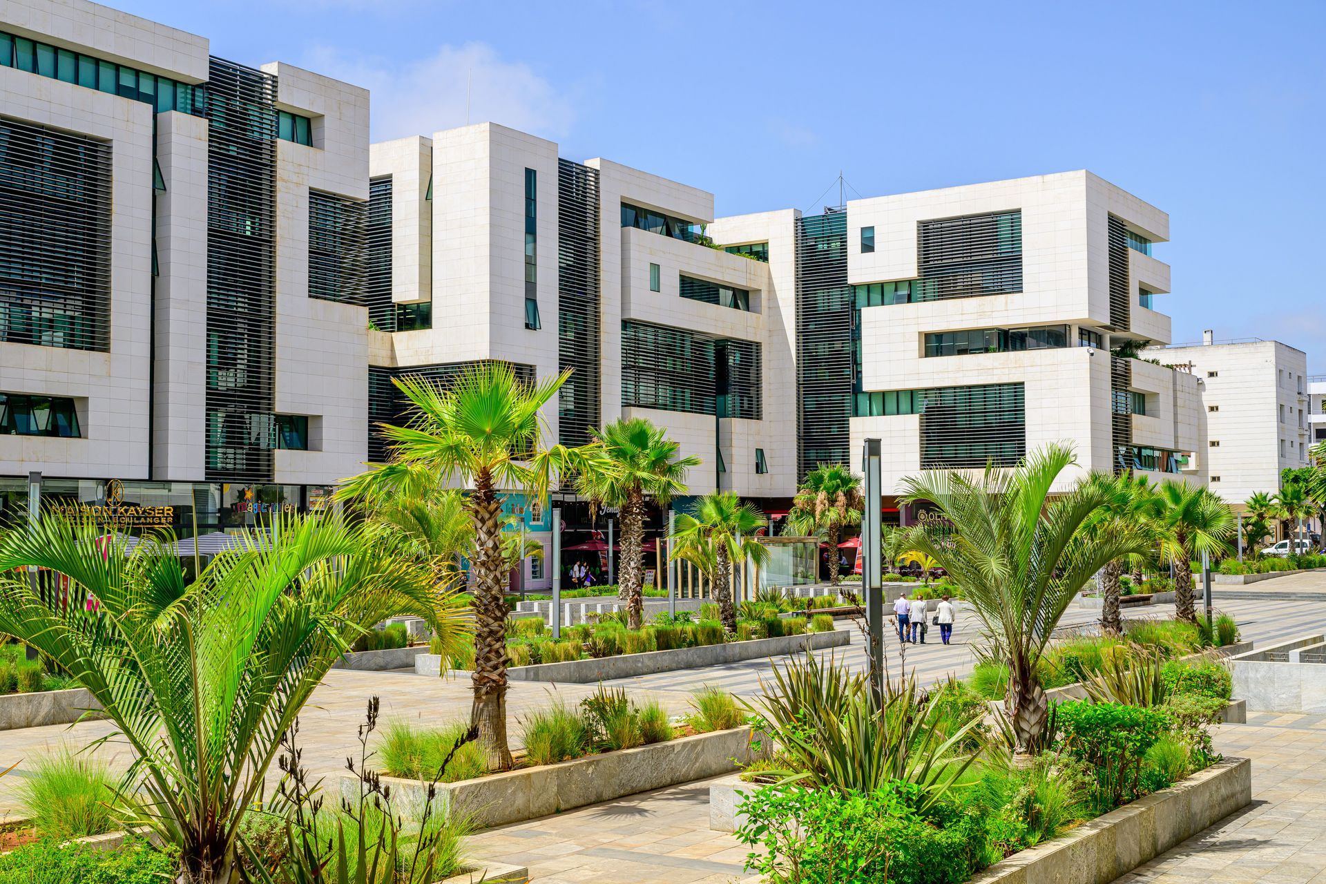 Mahaj Ryad Center - Pôle d’Affaires et de Commerces à Rabat