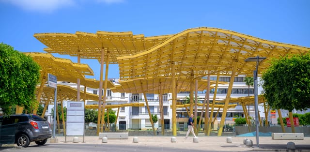 Gare Routière de Rabat - Infrastructure de Transport Moderne